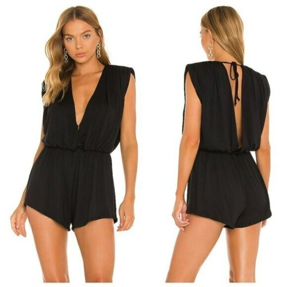 NBD Suzana Romper - Black